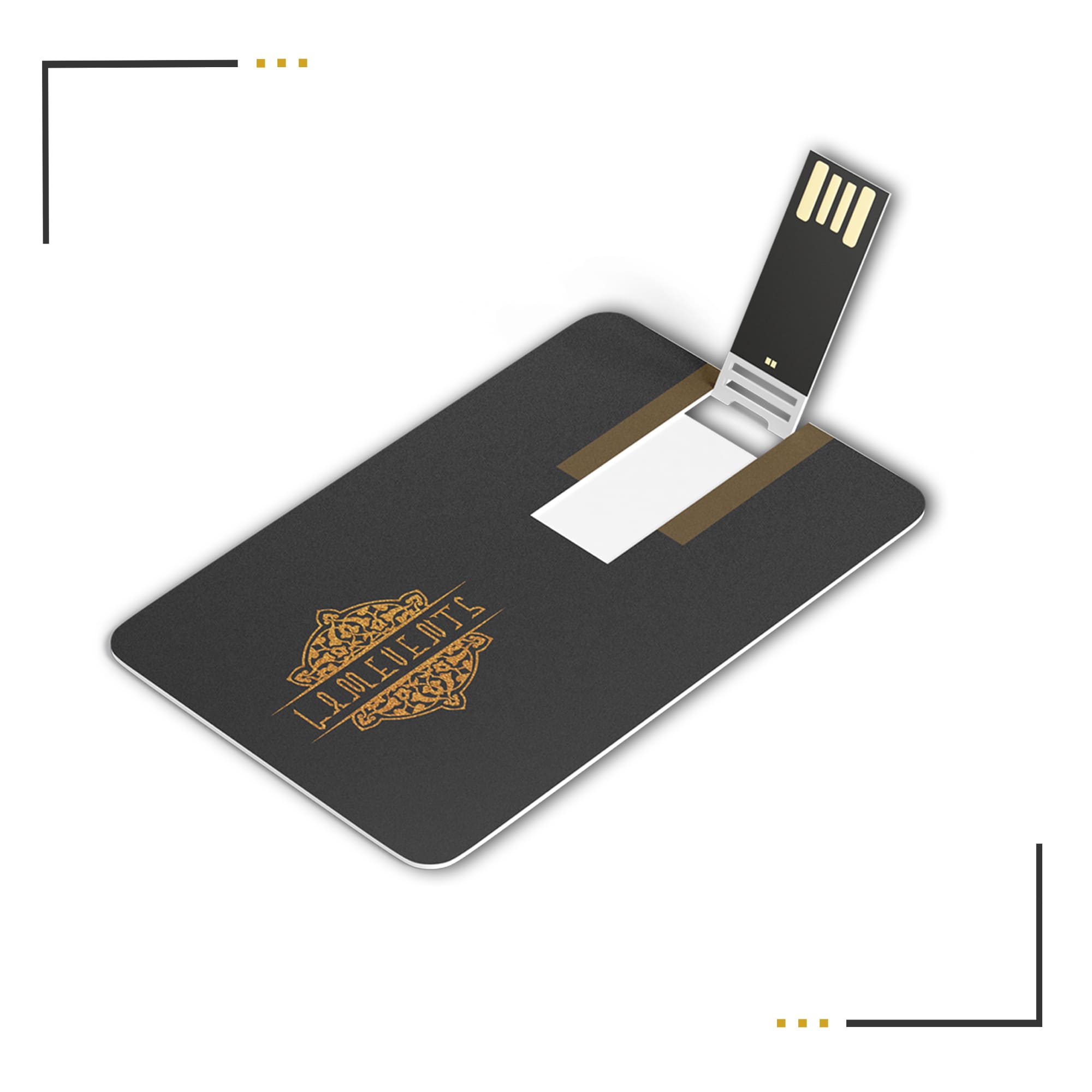 Clé USB carte slim - LamEvents